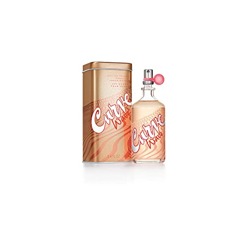 Curve Women's Perfume, Eau De Toilette Spray, Curve Wave, 3.4 Fl Oz