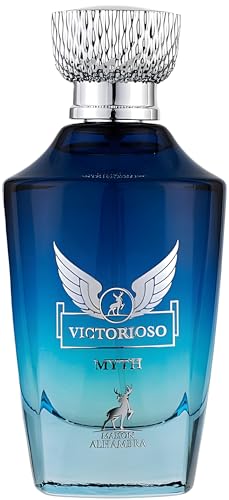 Maison Alhambra Victorioso Myth by Eau De Parfum Spray for Men, 3.4 Ounce