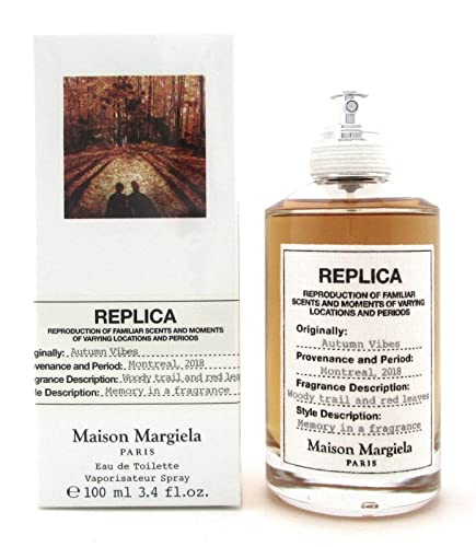 Maison Margiela Replica Autunm Vibes for Unisex - 3.4 oz EDT Spray