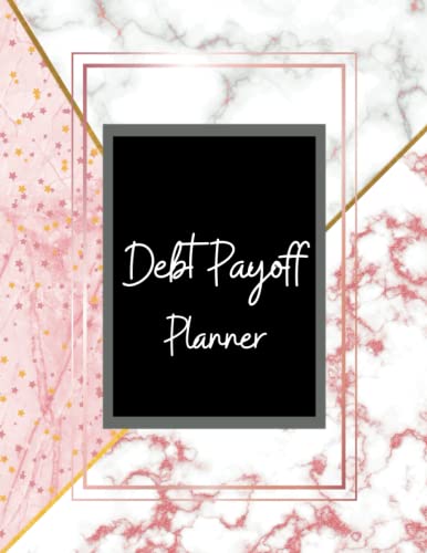 Debt Payoff Planner: Debt Payoff Tracker | Track Your Debt Payments | Simple Debt Payoff Tracker | Debt Payoff Organizer(Debt Payoff)