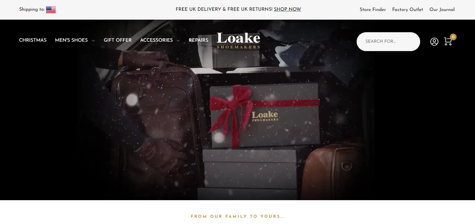 Loake Shoes Scam - Loake Shoes Clearance Sale Fake Websites