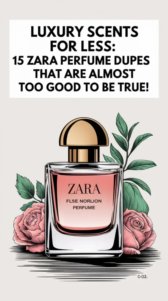 15 Best Zara Perfume Dupes You'll Get Obsessed With 2024