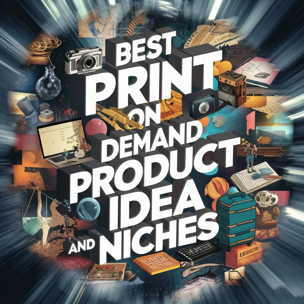 15 Best Print on Demand Product Ideas and Niches 2024