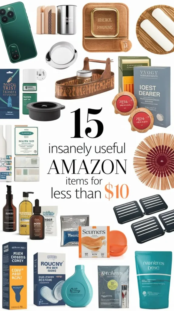 15 Best Items From Amazon Under $10 You Didn't Know You Needed 2024