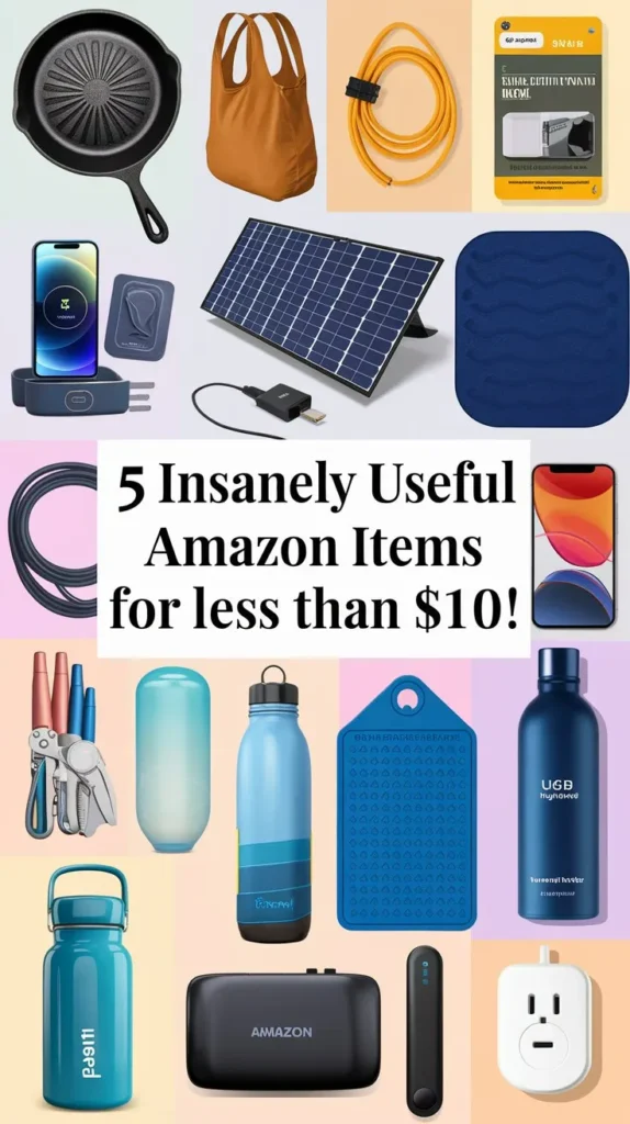 15 Best Items From Amazon Under $10 You Didn't Know You Needed 2024