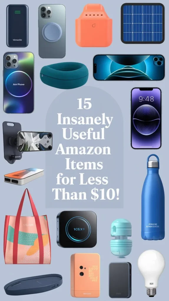 15 Best Items From Amazon Under $10 You Didn't Know You Needed 2024