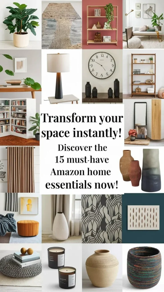 15 Best Amazon Home Decor Essentials 2024