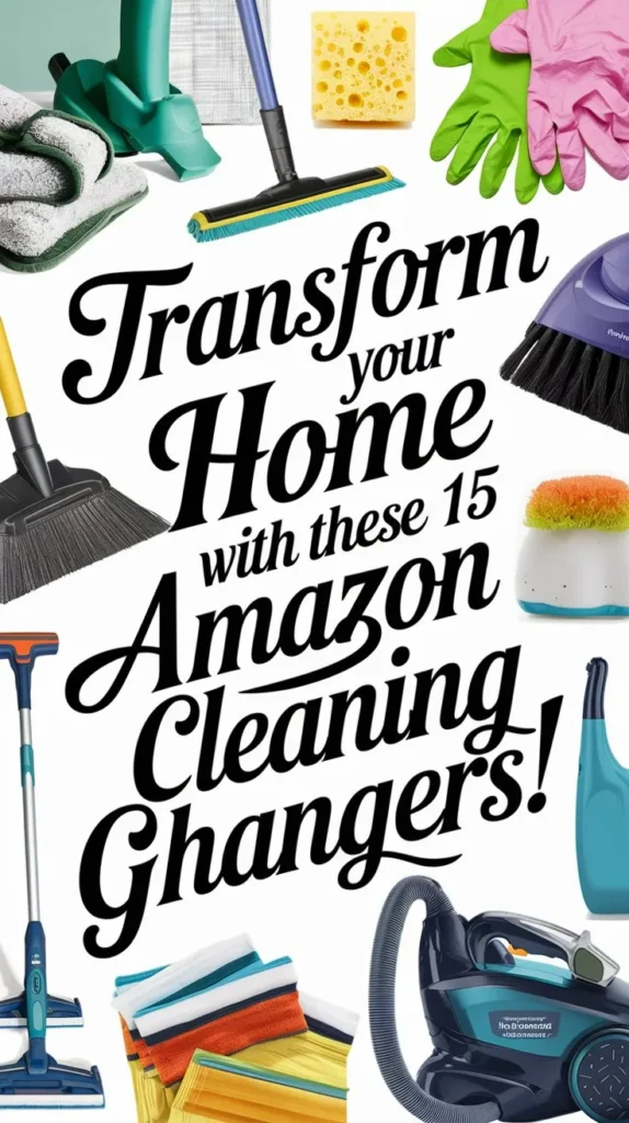 15 Best Amazon Cleaning Must-Haves 2024