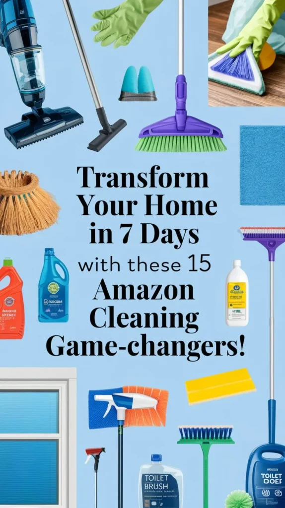 15 Best Amazon Cleaning Must-Haves 2024