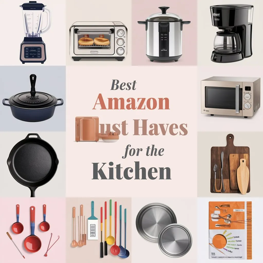 15 Best Amazon Must Haves For The Kitchen 2024