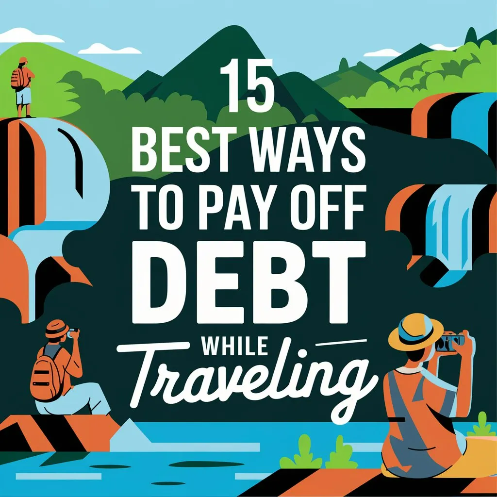 15 Best Ways to Pay Off Debt While Traveling 2024