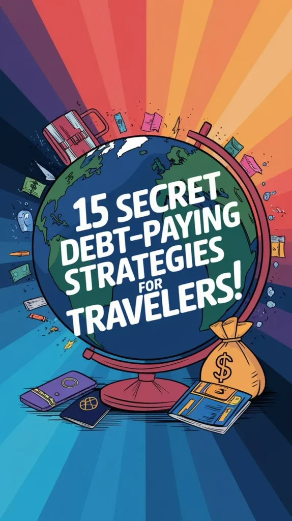 15 Best Ways to Pay Off Debt While Traveling 2024