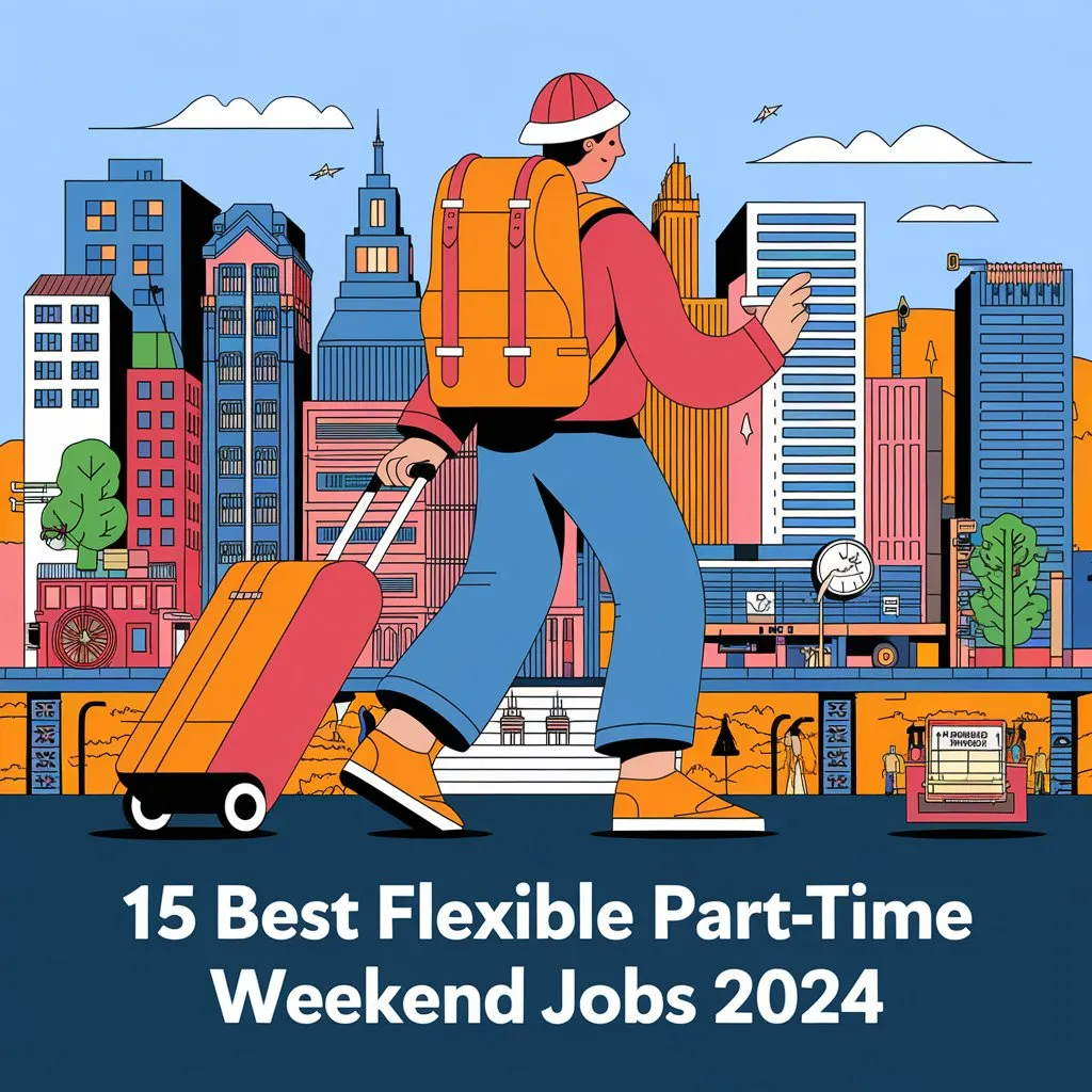 15 Best Flexible Part-Time Weekend Jobs 2024