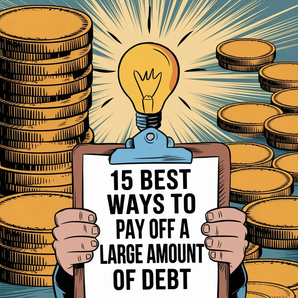 15 Best Ways to Pay Off a Large Amount of Debt 2024