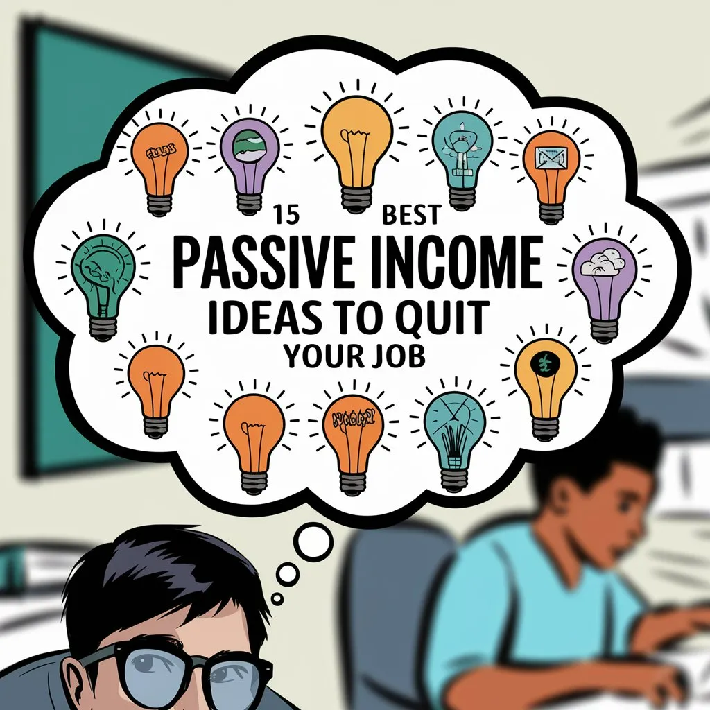 15 Best Passive Income Ideas to Quit Your Job 2024