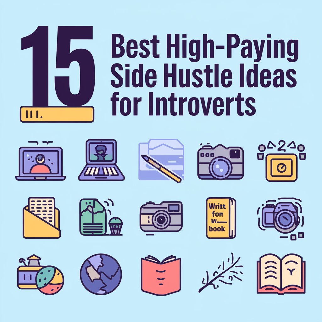 15 Best High-Paying Side Hustle Ideas for Introverts 2024