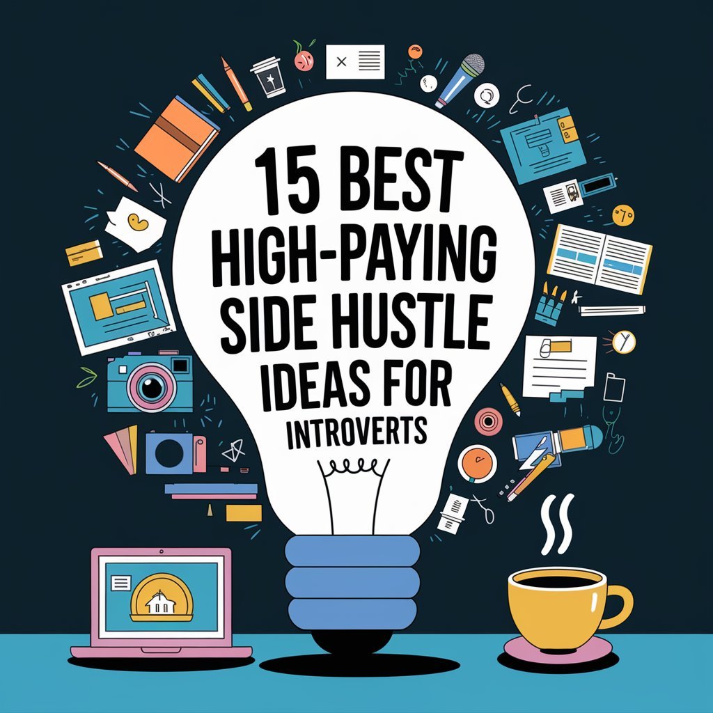 15 Best High-Paying Side Hustle Ideas for Introverts 2024