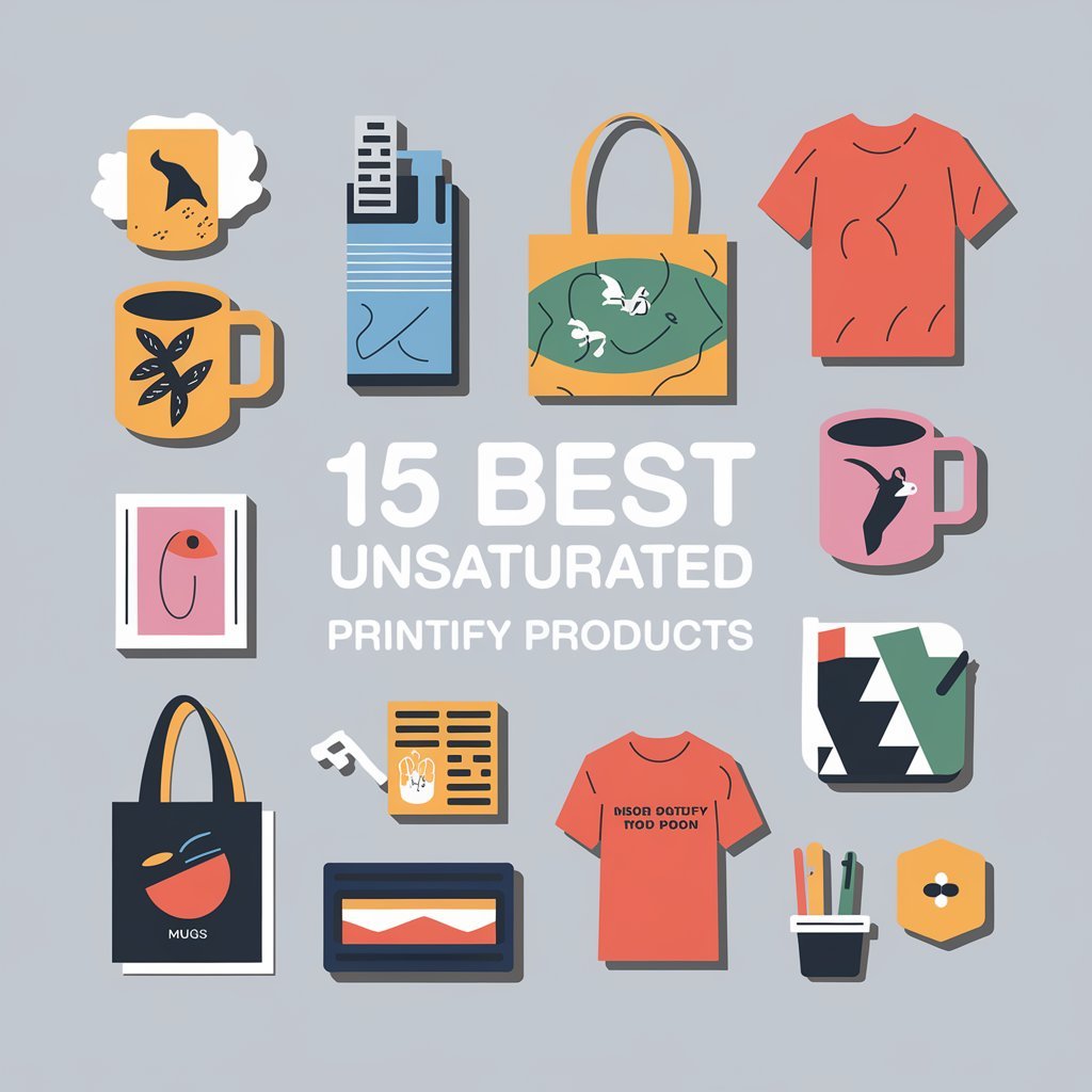 15 Best Unsaturated Printify Products That Made Me Successful 2024