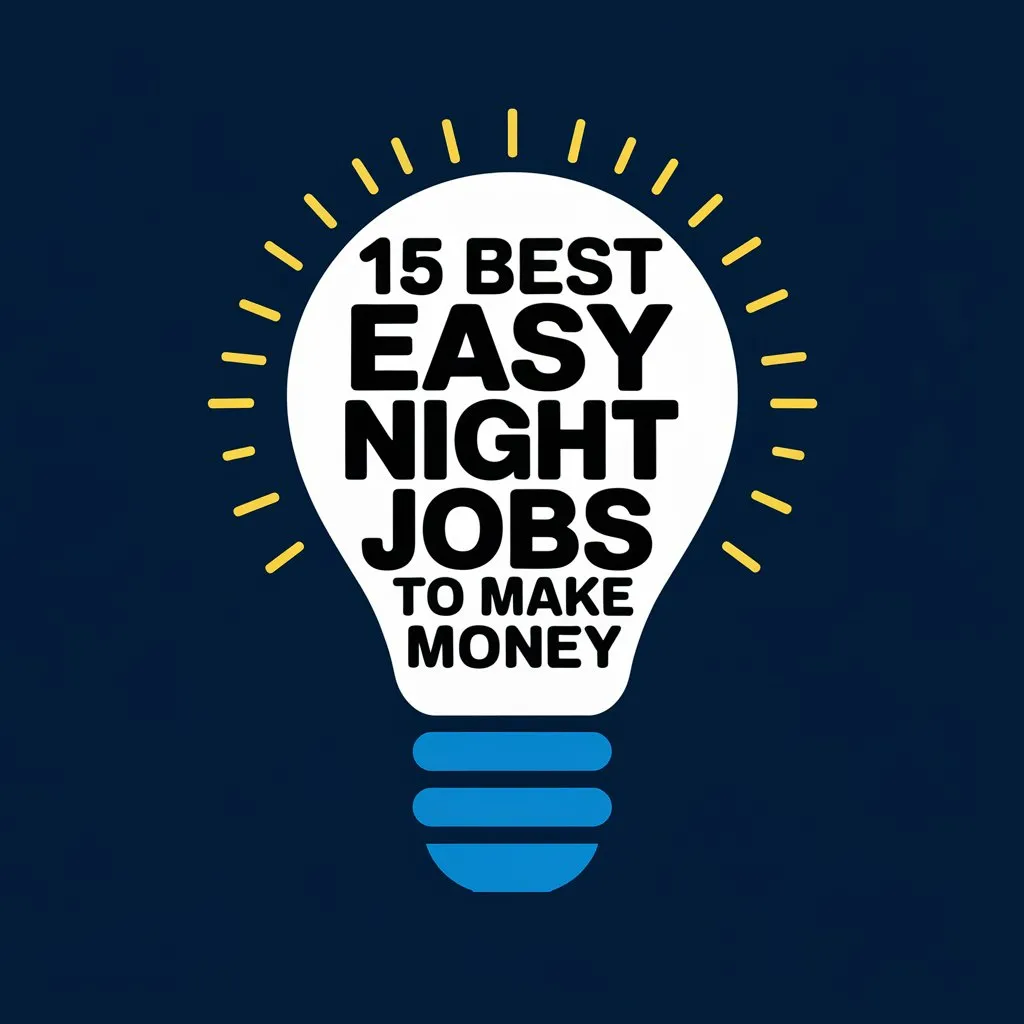 15 Best Easy Night Jobs to Make Money 2024