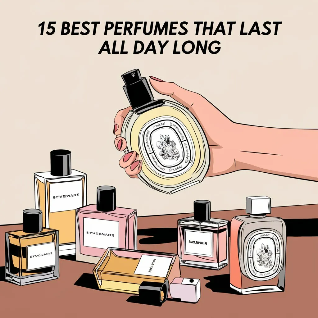 15 Best Perfumes That Last All Day Long 2024