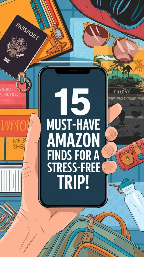 15 Best Amazon Travel Essentials You Must Have 2024