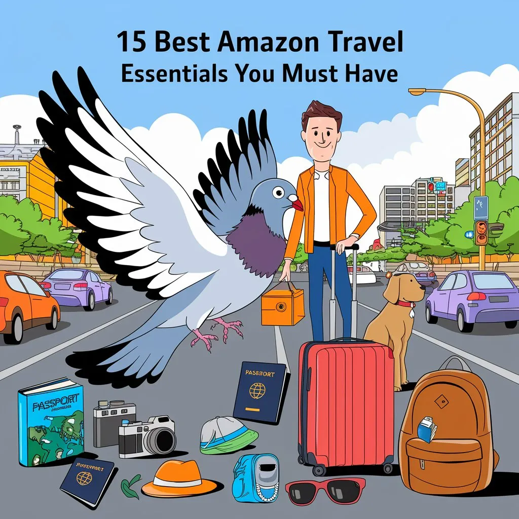 15 Best Amazon Travel Essentials You Must Have 2024