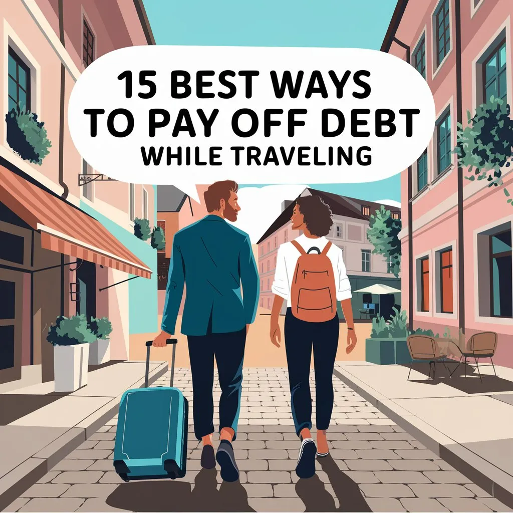 15 Best Ways to Pay Off Debt While Traveling 2024