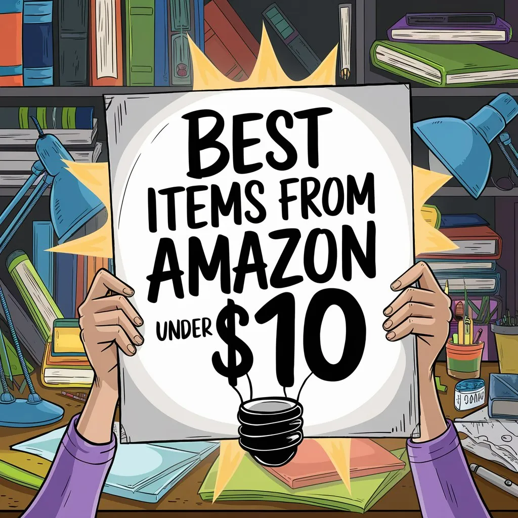 15 Best Items From Amazon Under $10 You Didn't Know You Needed 2024