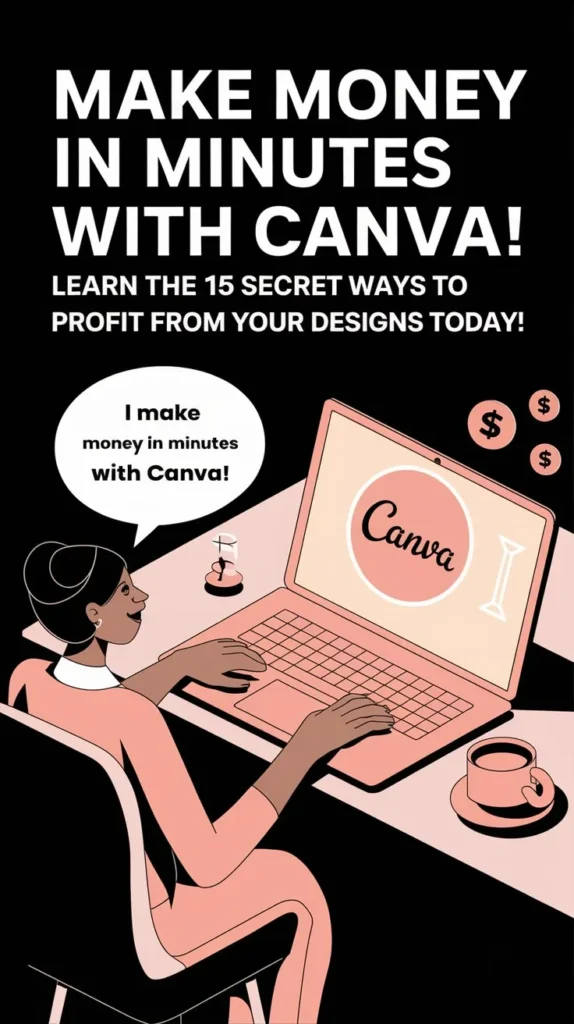 15 Best Ways to Make Money With Canva 2024