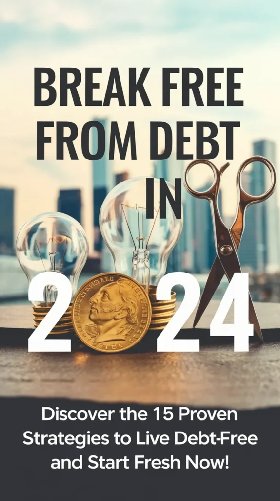 15 Best Ways to Live Debt-Free 2024