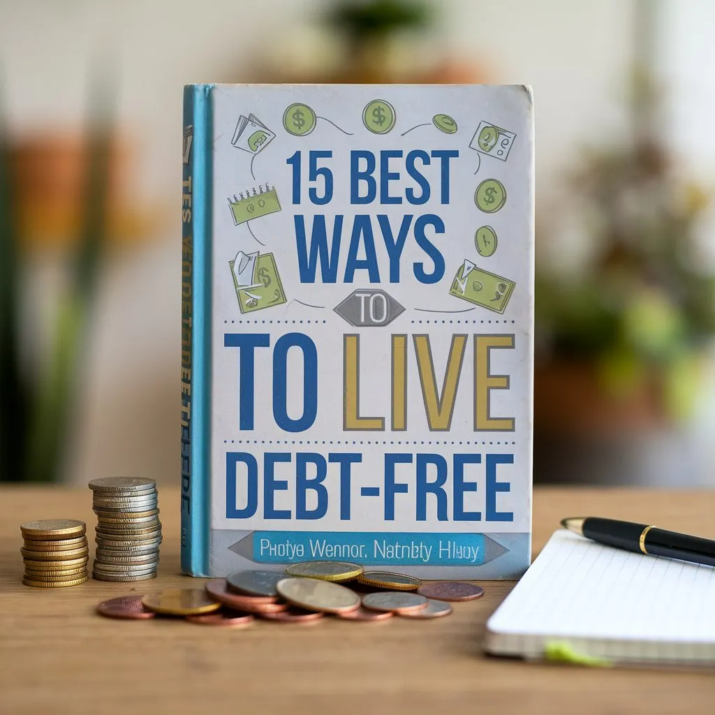 15 Best Ways to Live Debt-Free 2024