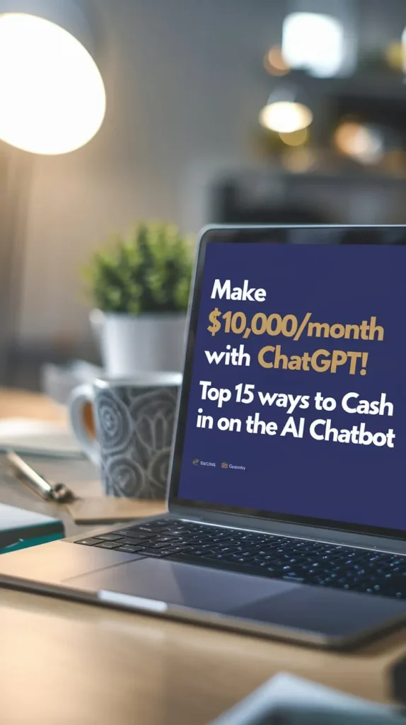 15 Best Ways to Make Money With Chatgpt 2024