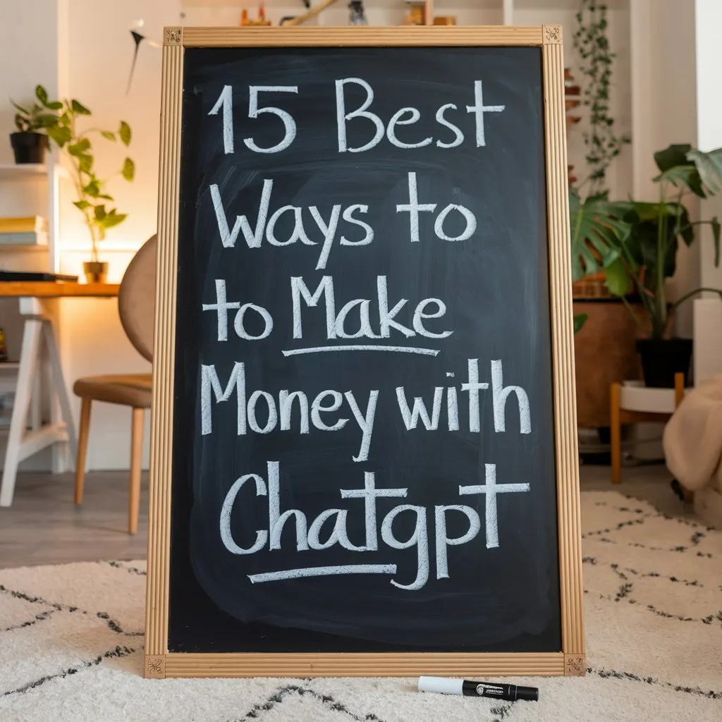 15 Best Ways to Make Money With Chatgpt 2024