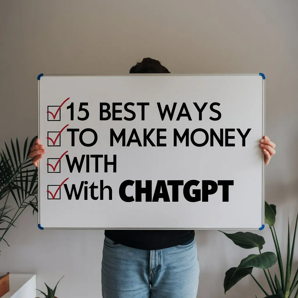 15 Best Ways to Make Money With Chatgpt 2024