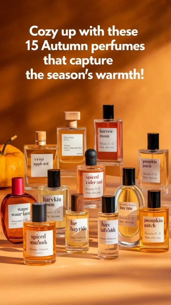 15 Best Perfumes for Autumn 2024