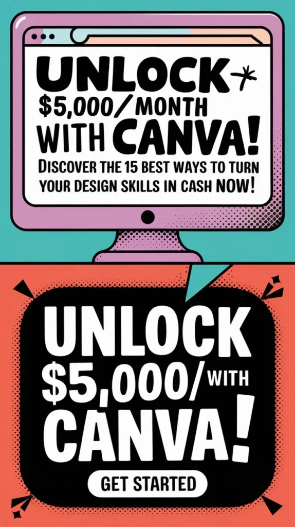 15 Best Ways to Make Money With Canva 2024