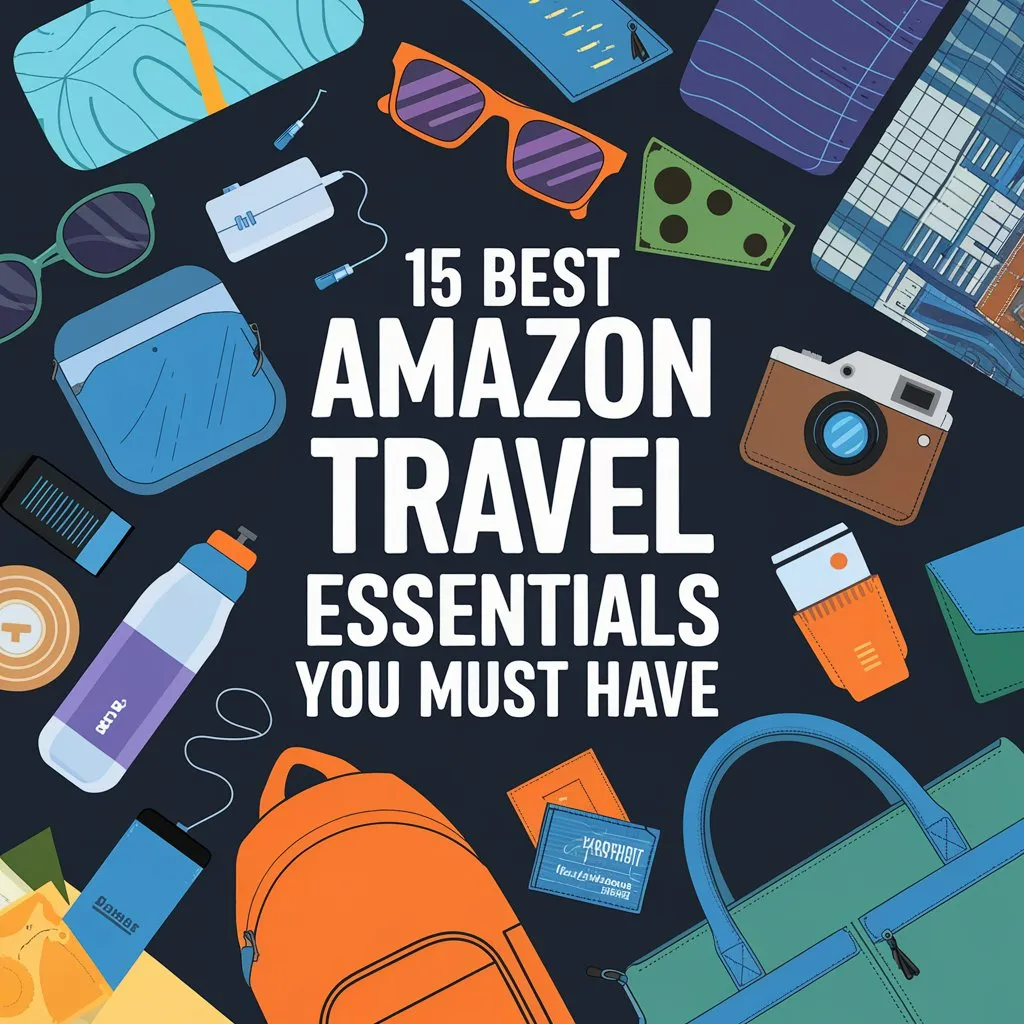 15 Best Amazon Travel Essentials You Must Have 2024