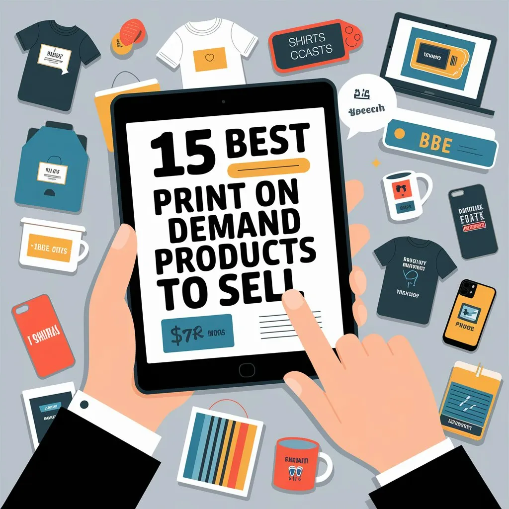 15 Best Print on Demand Products to Sell 2024