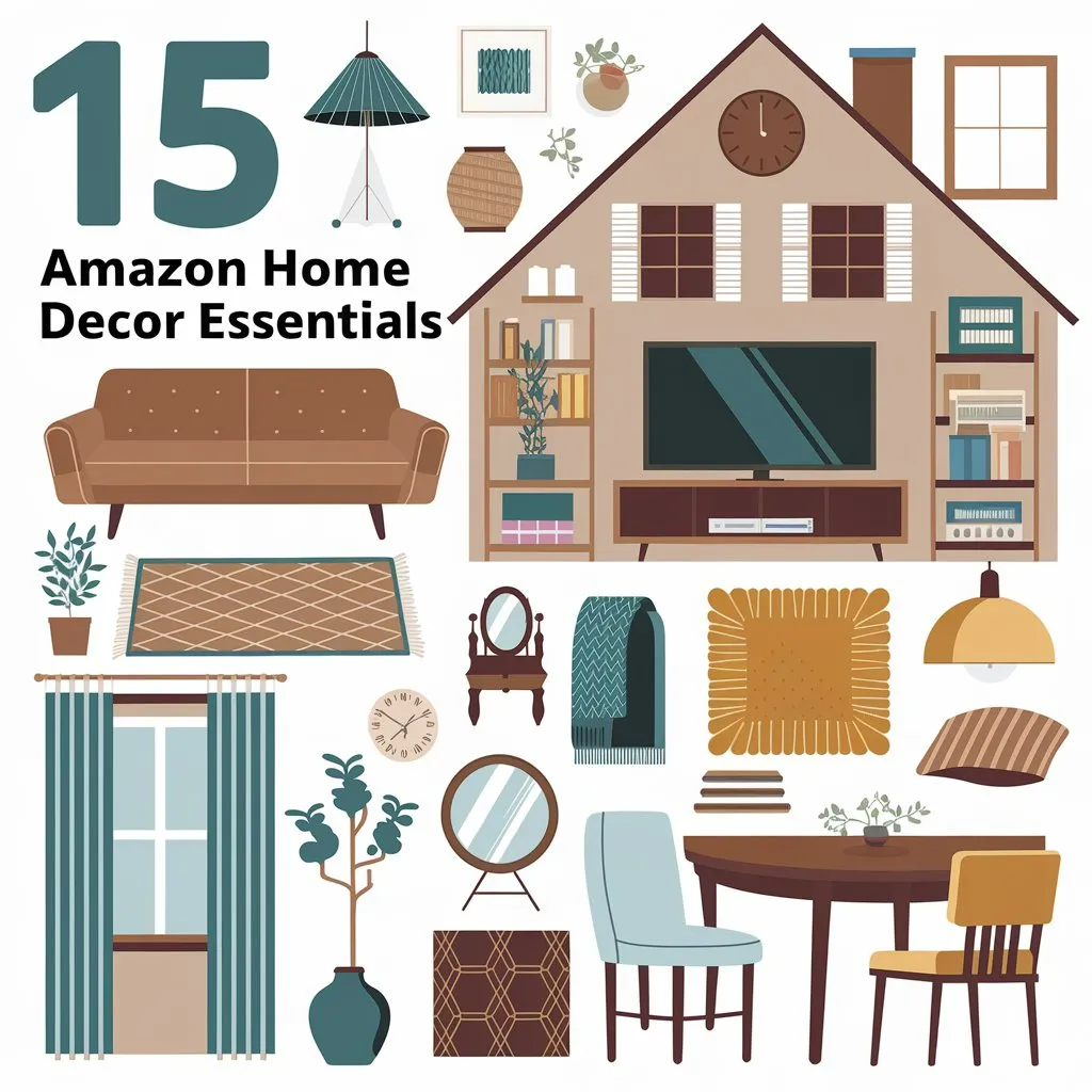 15 Best Amazon Home Decor Essentials 2024