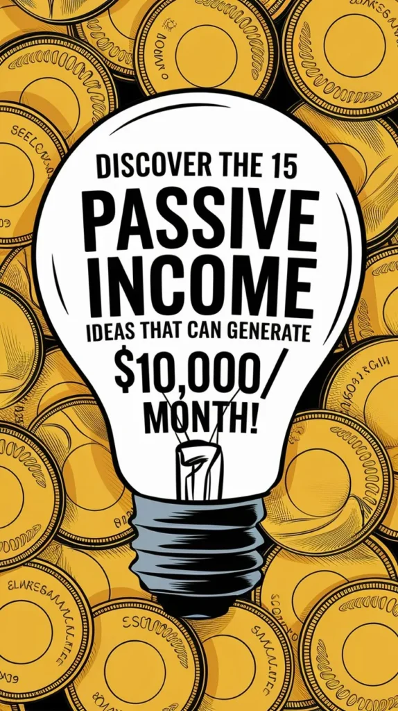 15 Best Passive Income Ideas to Quit Your Job 2024