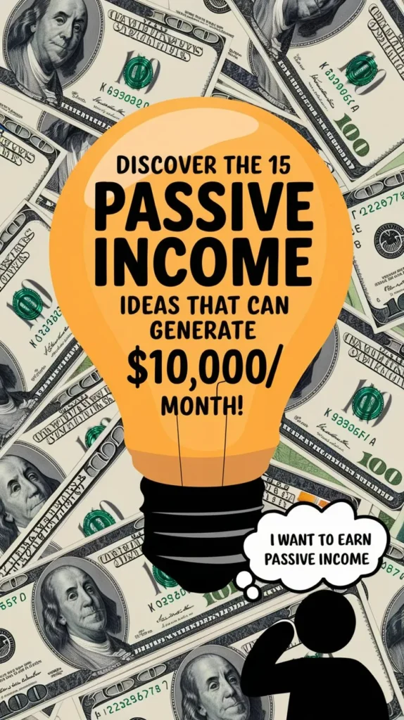 15 Best Passive Income Ideas to Quit Your Job 2024