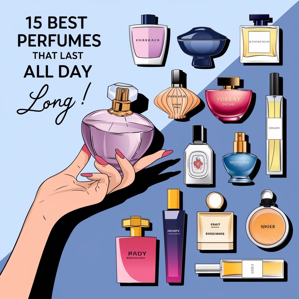 15 Best Perfumes That Last All Day Long 2024