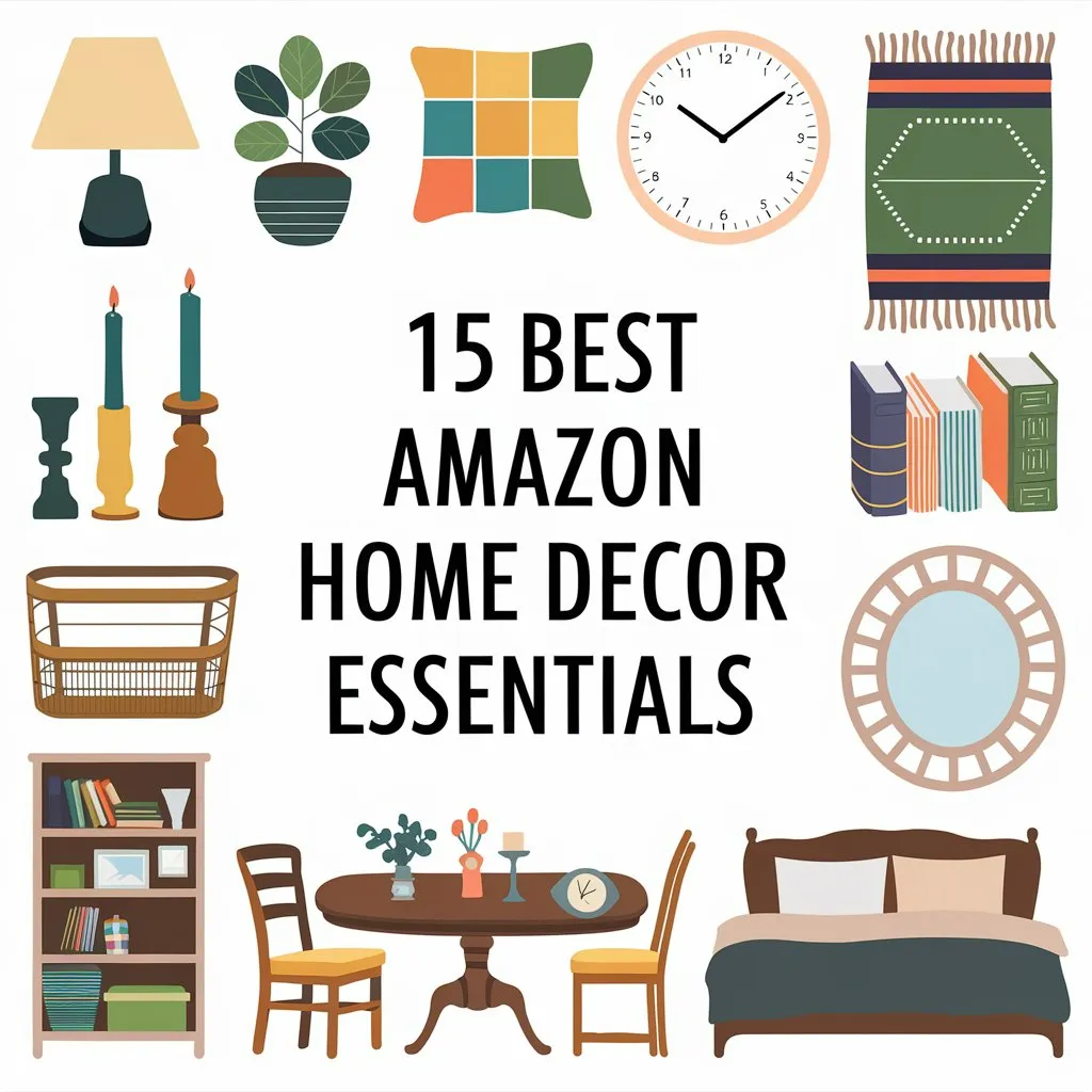 15 Best Amazon Home Decor Essentials 2024