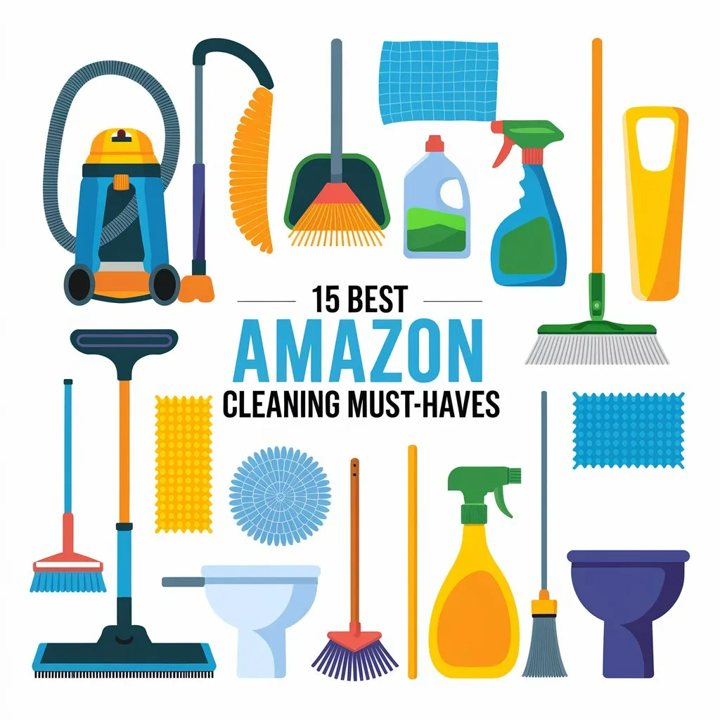 15 Best Amazon Cleaning Must-Haves 2024