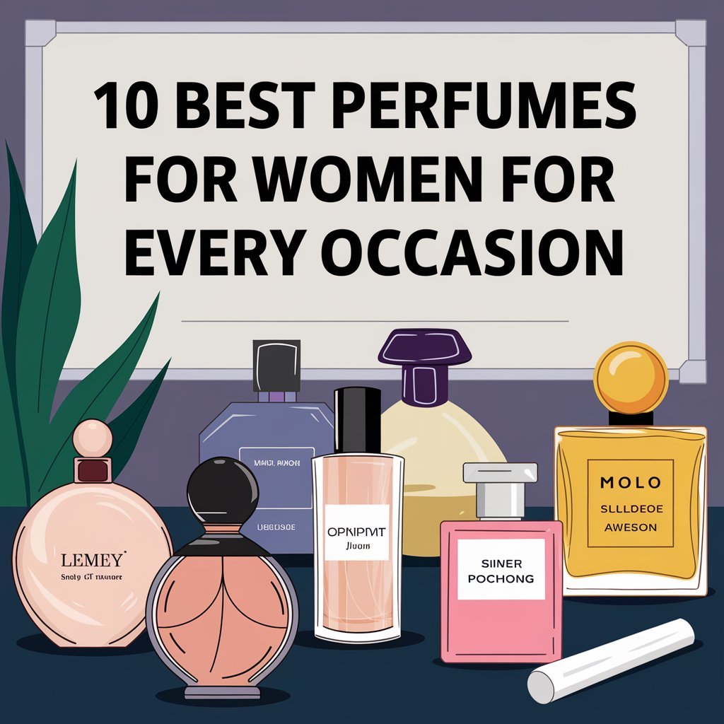 10 Best Perfumes for Women for Every Occasion 2024