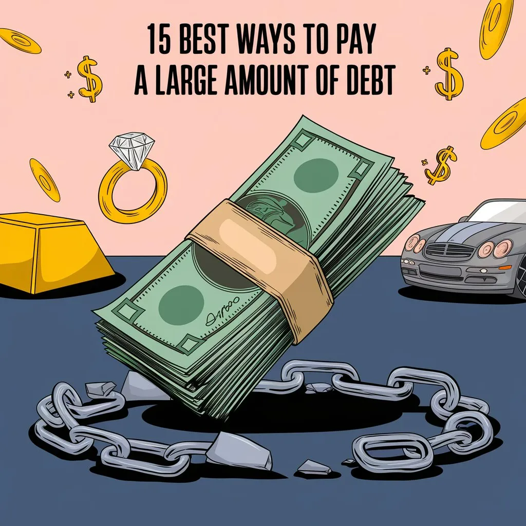 15 Best Ways to Pay Off a Large Amount of Debt 2024