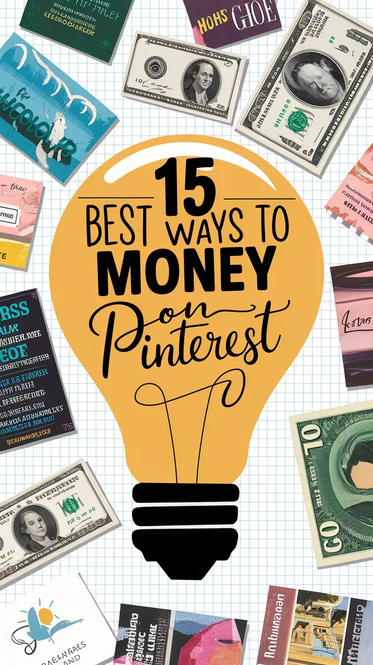 15 Best Ways to Make Money on Pinterest 2024