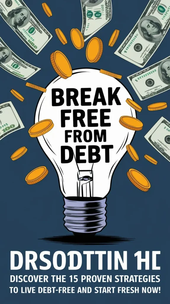 15 Best Ways to Live Debt-Free 2024