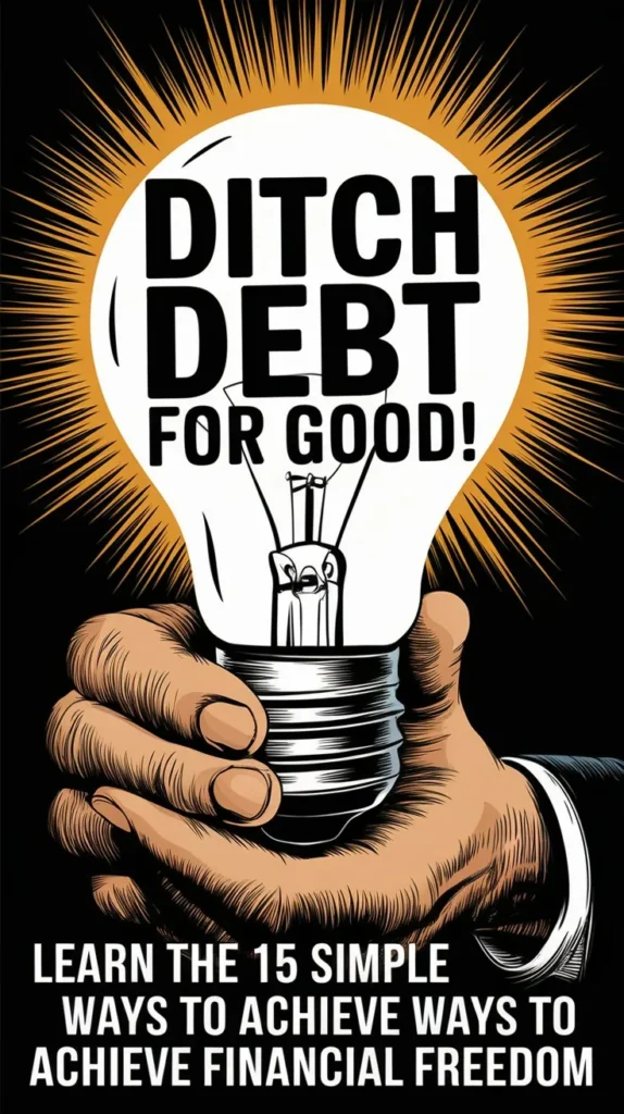 15 Best Ways to Live Debt-Free 2024