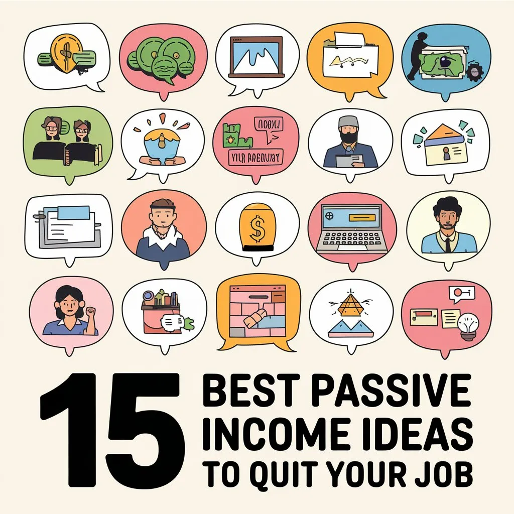 15 Best Passive Income Ideas to Quit Your Job 2024